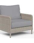 Manhattan Sunbrella Outdoor Club Chair - LOOMLAN - Sunset West - Outdoor Accent Chairs