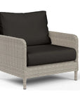 Manhattan Sunbrella Outdoor Club Chair - LOOMLAN - Sunset West - Outdoor Accent Chairs