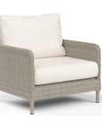 Manhattan Sunbrella Outdoor Club Chair - LOOMLAN - Sunset West - Outdoor Accent Chairs