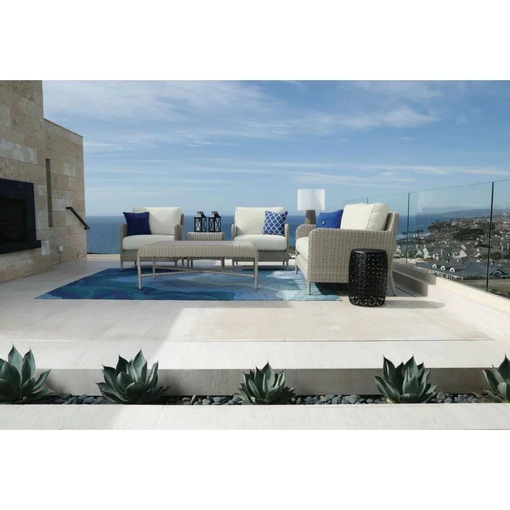 Manhattan Sunbrella Outdoor Club Chair - LOOMLAN - Sunset West - Outdoor Accent Chairs