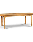 HiTeak Manorhouse 7-PC Outdoor Dining Set Extendable Table