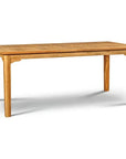 HiTeak Manorhouse 7-PC Outdoor Dining Set Extendable Table