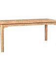 Manorhouse Rectangular Extandable Outdoor Dining Table - LOOMLAN - HiTeak - Outdoor Dining Tables