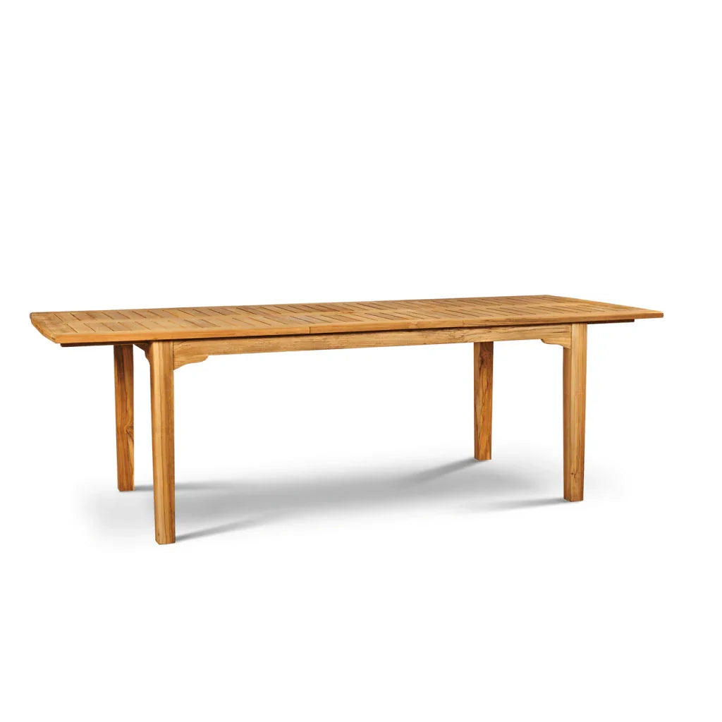 Manorhouse Teak Patio Rectangular Dining Set 7PC - LOOMLAN - HiTeak - Outdoor Dining Sets