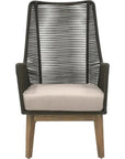 Marco Polo Lounge Chair - Grey Outdoor Lounge Chair - LOOMLAN - Seasonal Living - Outdoor Lounge Chairs