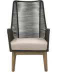 Seasonal Living Marco Polo Lounge Chair - Grey Outdoor Lounge Chair