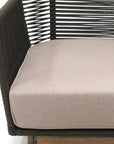 Seasonal Living Marco Polo Lounge Chair - Grey Outdoor Lounge Chair