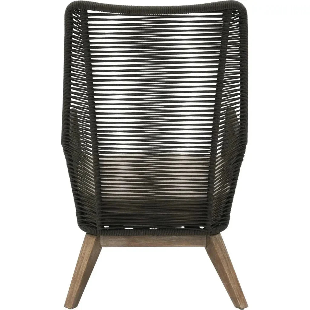 Seasonal Living Marco Polo Lounge Chair - Grey Outdoor Lounge Chair