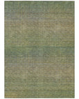 LOOMLAN Rugs Maria Green Washable Indoor-Outdoor Rug