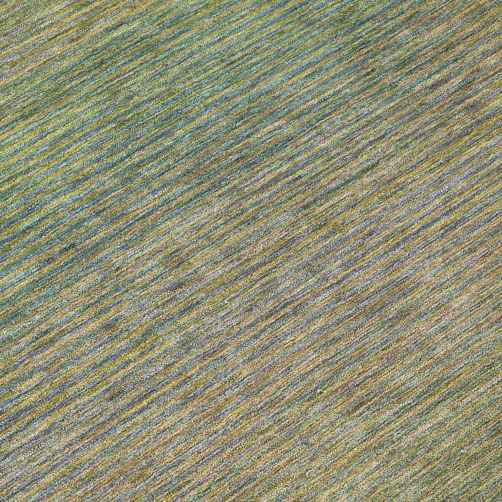LOOMLAN Rugs Maria Green Washable Indoor-Outdoor Rug