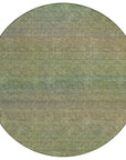 LOOMLAN Rugs Maria Green Washable Indoor-Outdoor Rug