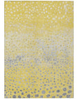 LOOMLAN Rugs Marilla Gold Washable Indoor-Outdoor Rug