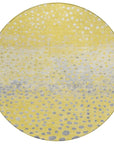 LOOMLAN Rugs Marilla Gold Washable Indoor-Outdoor Rug