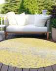 LOOMLAN Rugs Marilla Gold Washable Indoor-Outdoor Rug