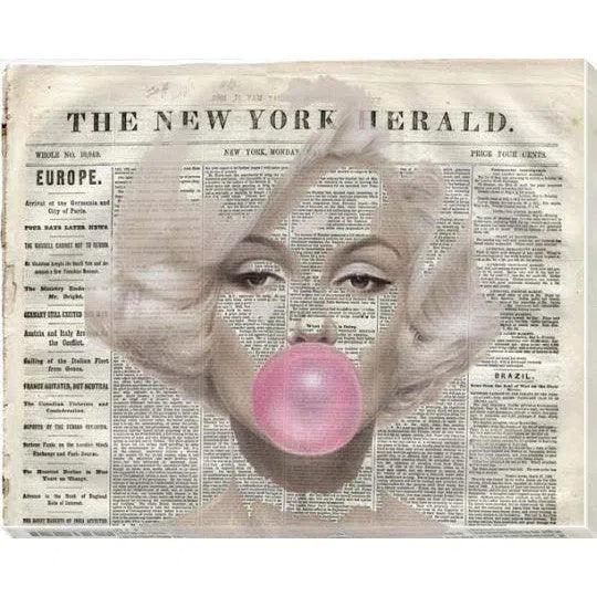 LOOMLAN Marilyn Monroe Wall Art Indoor Outdoor Canvas