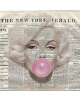LOOMLAN Marilyn Monroe Wall Art Indoor Outdoor Canvas