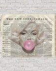 LOOMLAN Marilyn Monroe Wall Art Indoor Outdoor Canvas