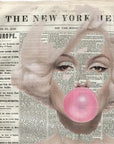 LOOMLAN Marilyn Monroe Wall Art Indoor Outdoor Canvas