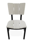 Telescope Marine Grade Polymer Aluminum Stacking Dining Chair