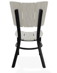 Telescope Marine Grade Polymer Aluminum Stacking Dining Chair
