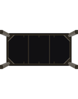 Marine Grade Polymer Rectangular Coffee Table - LOOMLAN - Telescope - Outdoor Coffee Tables