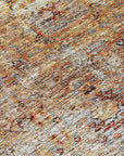 LOOMLAN Rugs Martha Orange Washable Indoor-Outdoor Rug