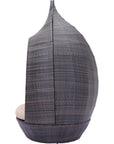 Martinique Beach Daybed Brown & Beige - LOOMLAN - Zuo Modern - Outdoor Daybeds