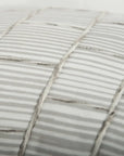 LOOMLAN May Striped Outdoor Throw Pillowss