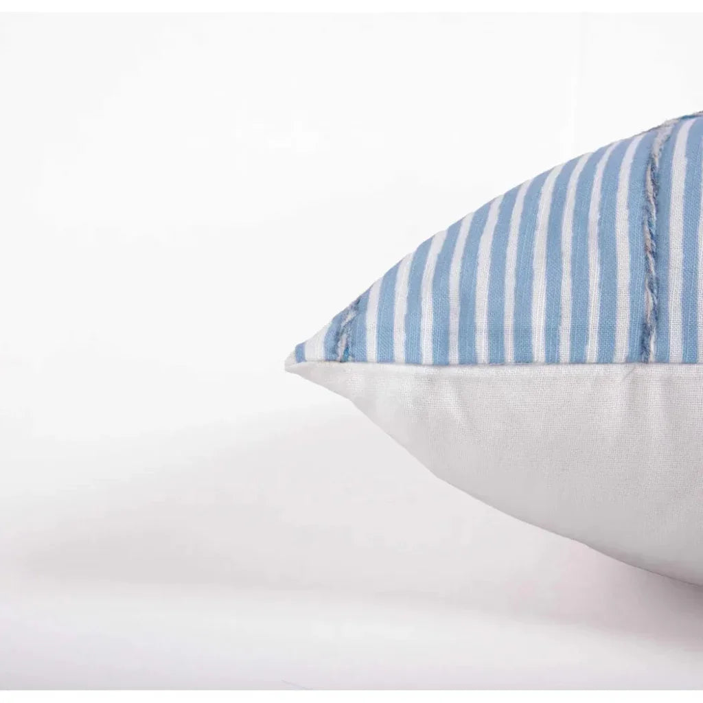 LOOMLAN May Striped Outdoor Throw Pillowss