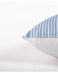LOOMLAN May Striped Outdoor Throw Pillowss