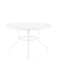 Bristol Aluminum Round Outdoor Dining Table