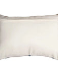 LOOMLAN Medallion Blue Lumbar Outdoor Pillow
