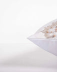 Medallion Ivory Outdoor Throw Pillows - LOOMLAN - LOOMLAN - Outdoor Pillows