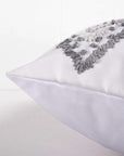 Medallion Ivory Outdoor Throw Pillows - LOOMLAN - LOOMLAN - Outdoor Pillows