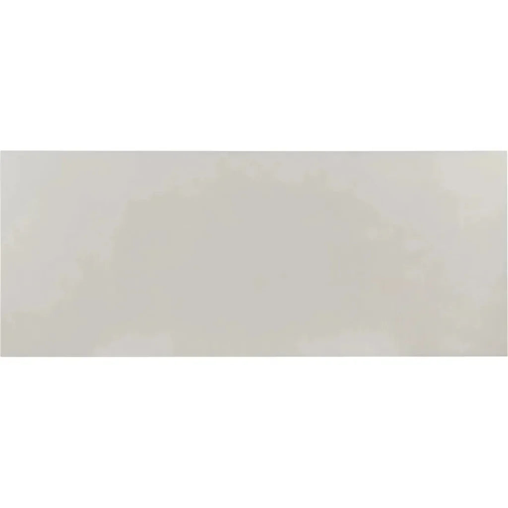 Seasonal Living Meditation Rectangle  White Outdoor Dining Table