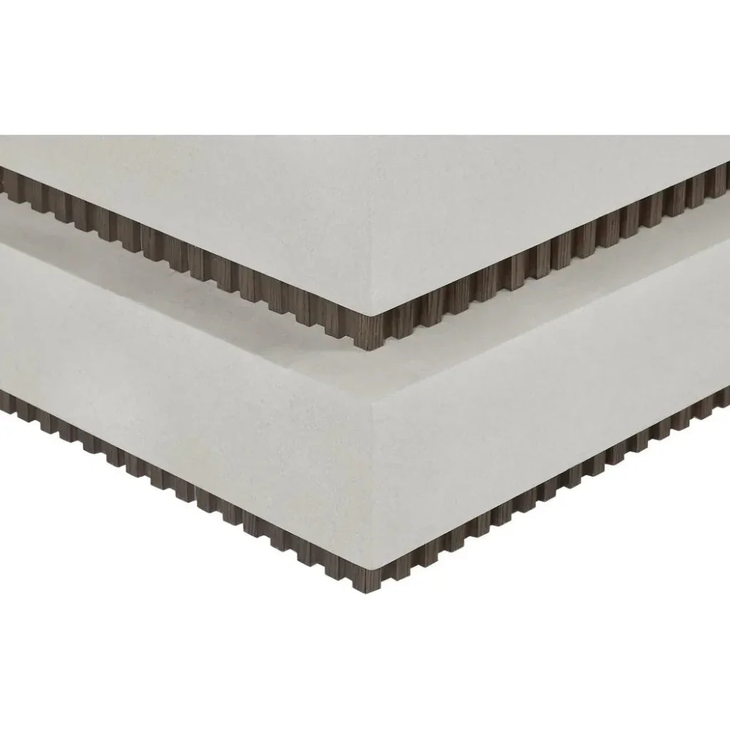 Seasonal Living Meditation Rectangle  White Outdoor Dining Table