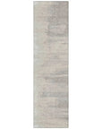 LOOMLAN Rugs Meleya Ivory Washable Indoor-Outdoor Rug