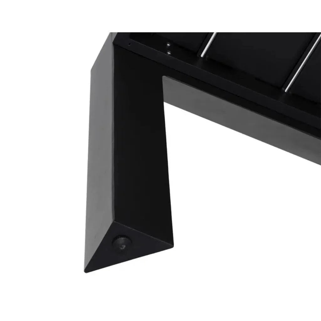 Merano Aluminum Outdoor Dining Table - LOOMLAN - SUNPAN - Outdoor Dining Tables