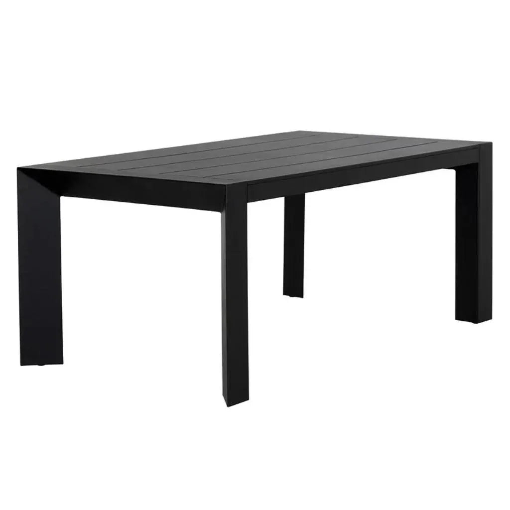Merano Aluminum Outdoor Dining Table - LOOMLAN - SUNPAN - Outdoor Dining Tables