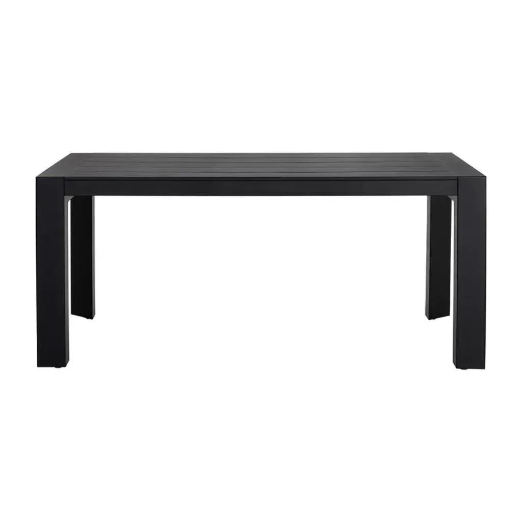 Merano Aluminum Outdoor Dining Table - LOOMLAN - SUNPAN - Outdoor Dining Tables