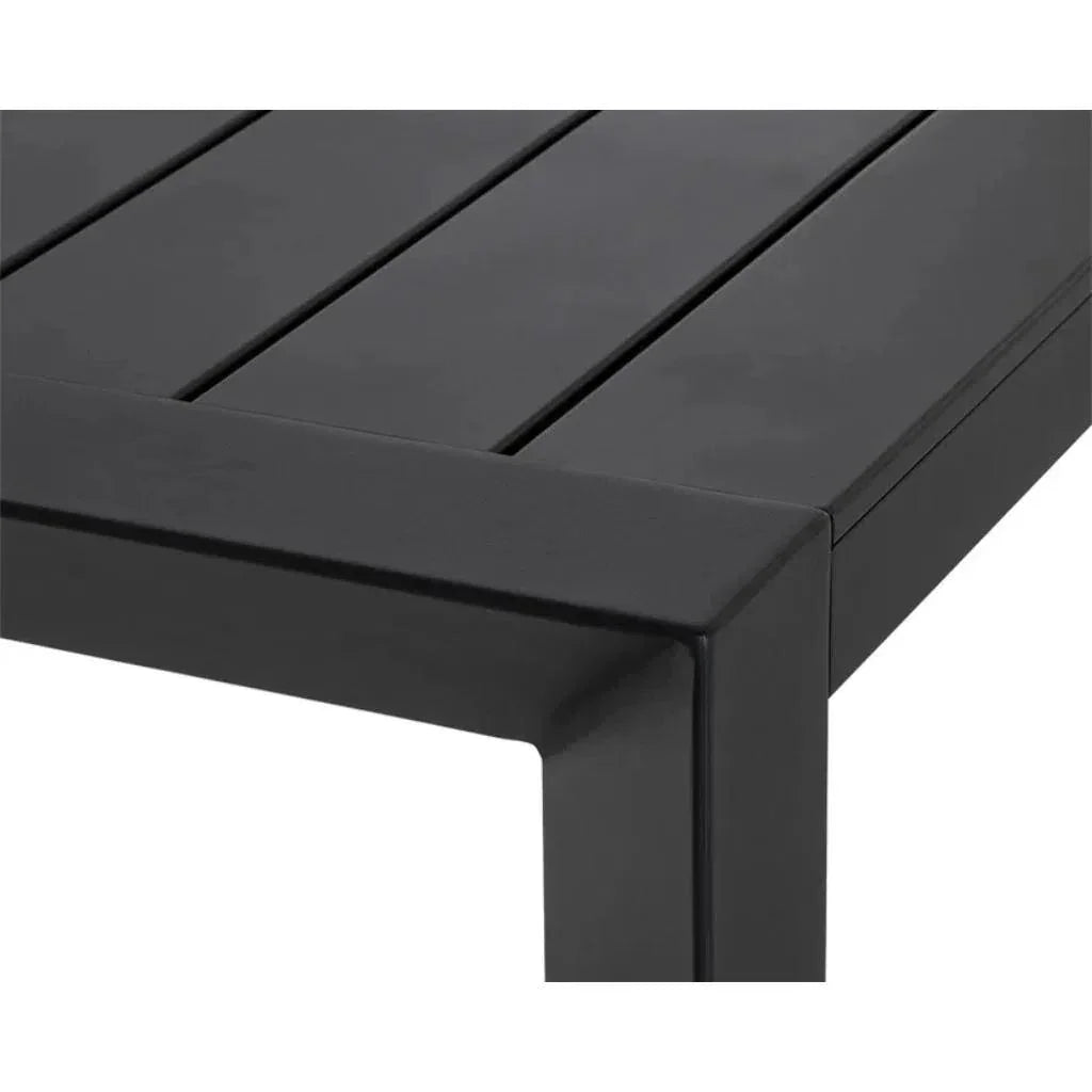 Merano Aluminum Outdoor Dining Table - LOOMLAN - SUNPAN - Outdoor Dining Tables
