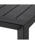Merano Aluminum Outdoor Dining Table - LOOMLAN - SUNPAN - Outdoor Dining Tables