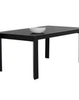 Merano Aluminum Outdoor Dining Table - LOOMLAN - SUNPAN - Outdoor Dining Tables