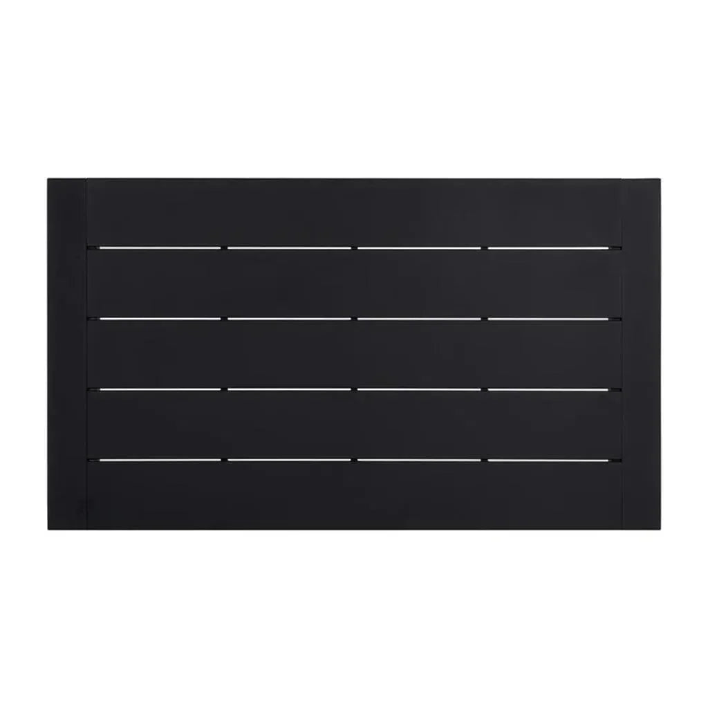 Merano Aluminum Outdoor Dining Table - LOOMLAN - SUNPAN - Outdoor Dining Tables