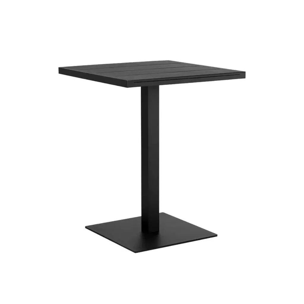 SUNPAN Merano Aluminum Outdoor Square Bar Table