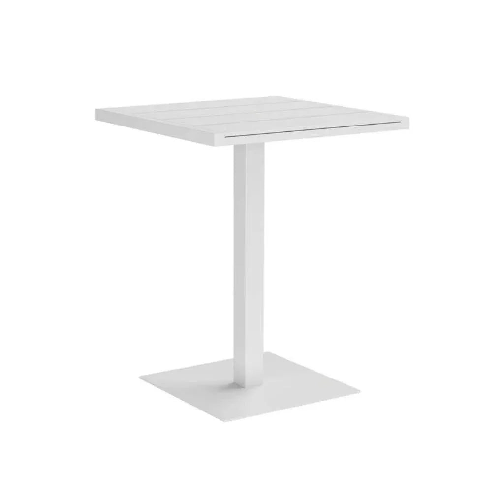 SUNPAN Merano Aluminum Outdoor Square Bar Table