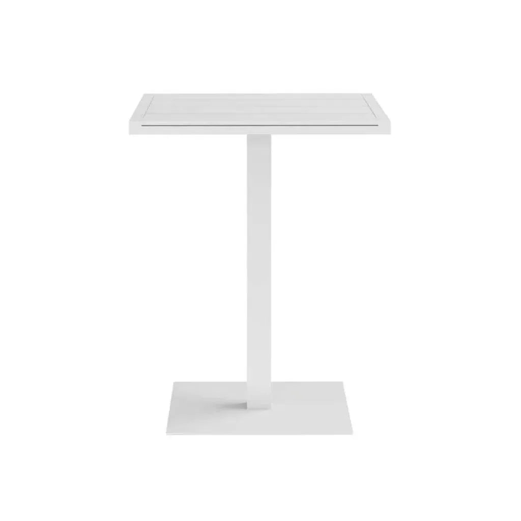 SUNPAN Merano Aluminum Outdoor Square Bar Table