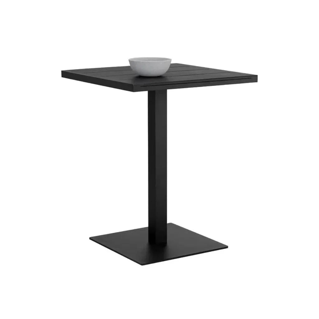 SUNPAN Merano Aluminum Outdoor Square Bar Table