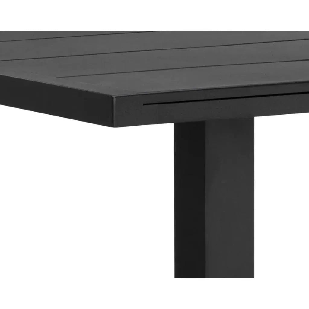 SUNPAN Merano Aluminum Outdoor Square Bar Table
