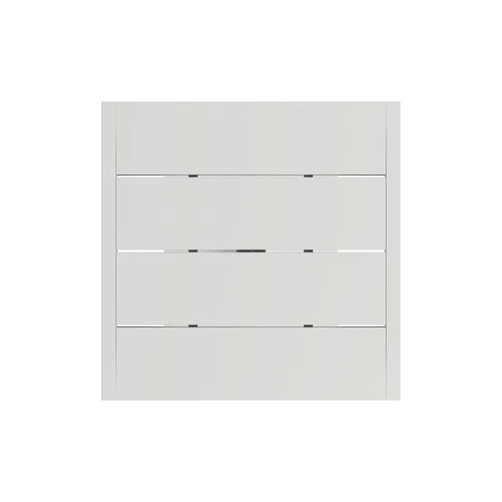 SUNPAN Merano Aluminum Outdoor Square Bar Table